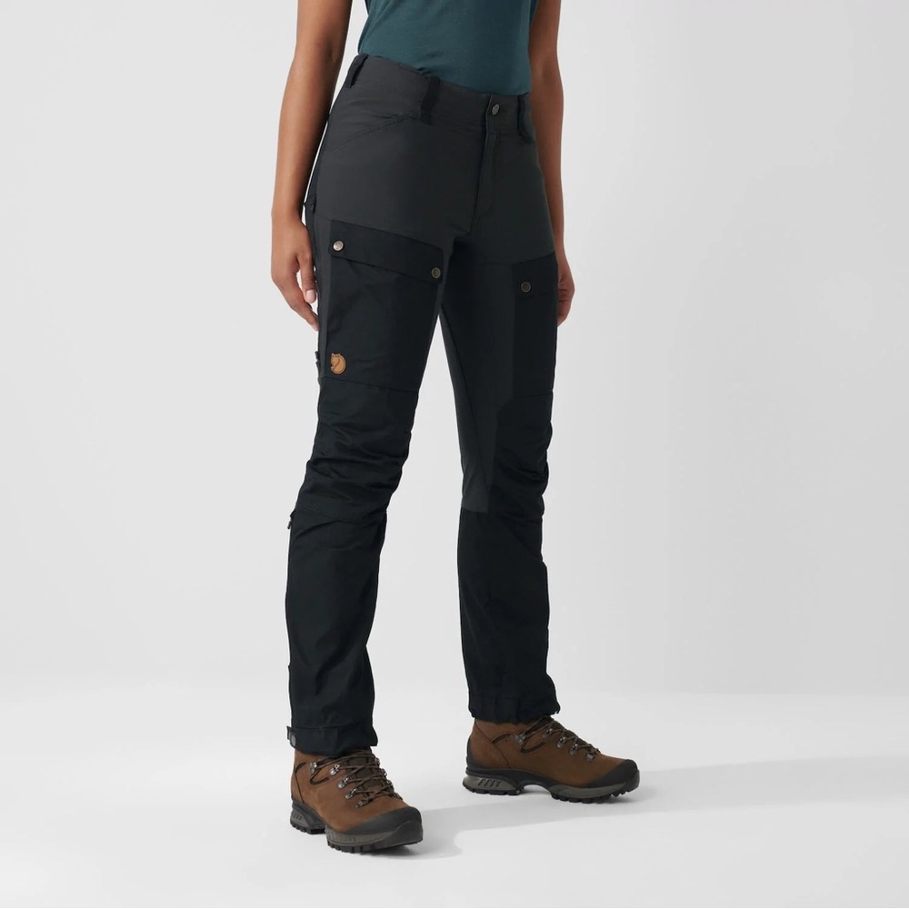 NWOT’s Fjallraven Keb Trousers in “Plum chestnut”
